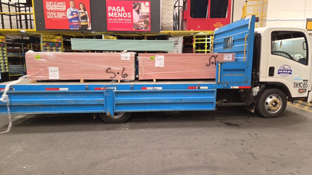 Planchas osb en Antofagasta