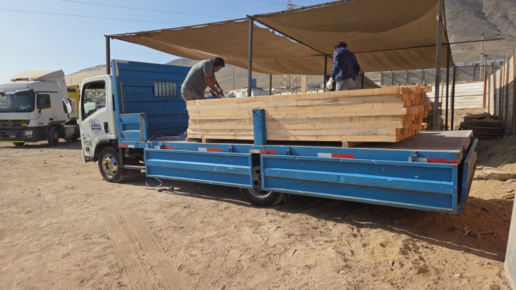 transporte de madera